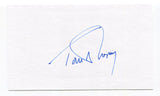 Tom Shopay Signed 3x5 Index Card Autographed MLB Baseball New York Yankees