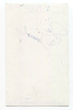 Joe Dinicol Signed 3x5 Index Card Autographed Signature Arrow Ragman Rory Regan