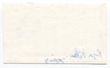 Ryan Wilson Signed 3x5 Index Card Autograph Actor Hairspray