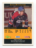 1994 Classic Pro Jason Bonsignore Signed Card Hockey Autograph AUTO #201