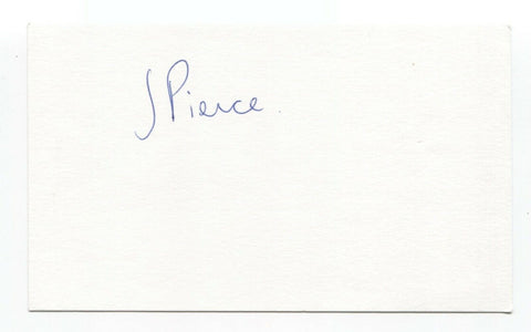 Jennifer Pierce Signed 3x5 Index Card Autographed Signature Musician Band Jale