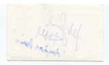 Mylinda Hull Signed 3x5 Index Card Autographed Actress Law And Order Blacklist