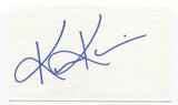 Karen Kain Signed 3x5 Index Card Autographed Signature Ballet Dancer