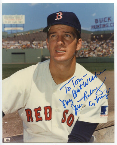 Jim Lonborg Signed 8x10 Photo Autographed MLB Baseball Boston Red Sox