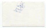 Tajja Isen Signed 3x5 Index Card Autographed Voice Actress Atomic Betty