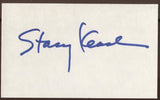 Stacy Keach Signed Index Card Signature Vintage Autographed AUTO 