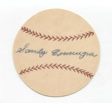 Sandy Consuegra Signed Paper Baseball Autographed Signature Chicago White Sox