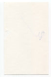 Harvey Littman Signed 3x5 Index Card Autographed Signature Director