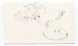 Greg Beettam Signed Index Card Autograph Signature Comic Artist