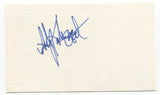 Mary Kohnert Signed 3x5 Index Card Autographed Star Trek TNG Tess Allenby
