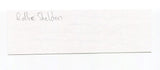 Rollie Sheldon Signed 3x5 Index Card Autographed MLB Baseball New York Yankees