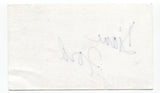 Diane Ford Signed 3x5 Index Card Autographed Signature Comedian Stand Up Comic