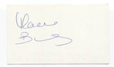 Maeve Binchy Signed 3x5 Index Card Autographed Signature Author Writer Novelist