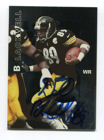 1998 Playoff Will Blackwell Signed Card Football Autograph NFL AUTO #194