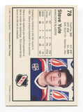 1991 7th Inning Sketch Steve Yule Signed Card Hockey Autograph AUTO #78