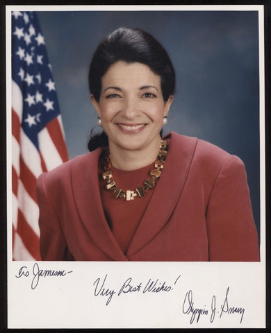 Olympia Snowe Signed 8x10 Photo Autographed Photograph Senator