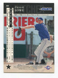 1993 Upper Deck Derek Lowe Signed Card Baseball MLB Autographed AUTO #89 Pilots
