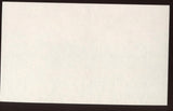 Donald Woods  Signed Index Card Autographed Signature Vintage AUTO
