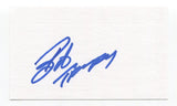 Bob Trumpy Signed 3x5 Index Card Autograph Football NFL Cincinnati Bengals