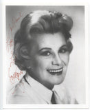 Rose Marie Signed 8x10 Inch Photo Autographed Vintage Signature