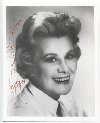 Rose Marie Signed 8x10 Inch Photo Autographed Vintage Signature