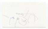 Atom Egoyan Signed 3x5 Index Card Autographed Signature Film Director