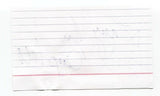 Larry Joe Campbell Signed 3x5 Index Card Autographed Signature Actor Comedian
