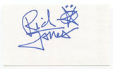 The Black Halos - Rich Jones Signed 3x5 Index Card Autographed Signature