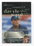 1999 Skybox Thunder Daryle Ward Signed Card Baseball Autograph MLB AUTO #4