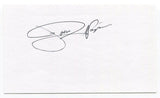 John Napier Signed 3x5 Index Card Autographed US Bobsled Team