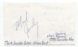 Mark Jacoby Signed 3x5 Index Card Autograph Signature Actor Phantom of the Opera