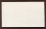 Ewell Blackwell Signed 3x5 Index Card Vintage Autographed Baseball Signature