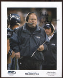 Mike Holmgren Signed 8 x 10 Inch Photo Vintage Autographed Signature Football