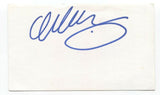 Andrew Alexander Signed 3x5 Index Card Autograph Signature Producer