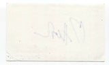 Heather Tom Signed 3x5 Index Card Autographed Signature Actress