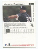 1997 Fleer James Baldwin Signed Card Baseball MLB Autographed AUTO #56
