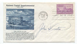 John Pastore Signed FDC Autographed Signature Senator Governor