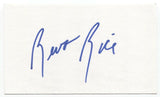 Reva Rice Signed 3x5 Index Card Autograph Signature Actress Singer