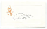 Ron Keller Signed Card Autograph MLB Baseball Roger Harris Collection