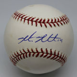 Matt Murton Single Signed Baseball Autographed Ball Signature 