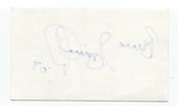 Bruce Smirnoff Signed 3x5 Index Card Autographed Signature Comedian Comic Actor
