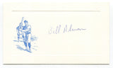 Bill Almon Signed Card Autograph Baseball MLB Roger Harris Collection