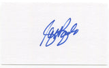 Sal Bando Signed 3x5 Index Card Autographed Athletics World Series Champion MLB