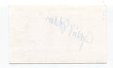 Julie Foldesi Signed 3x5 Index Card Autographed Actress Disney Royals