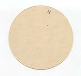 Bud Sheely Signed Paper Baseball Autographed Signature Chicago White Sox