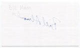 Bill Almon Signed 3x5 Index Card Autographed Signature San Diego Padres MLB 