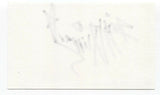 Billy Klippert Signed 3x5 Index Card Autographed Signature Singer Canadian Idol