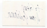 Juliana Hatfield Signed 3x5 Index Card Autographed Signature Blake Babies