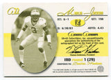 2005 Sage Silver Marlin Jackson Signed Card Football Autograph NFL AUTO A22 /400