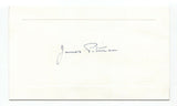 James Pitman Signed Card Autographed Signature Businessman Politician